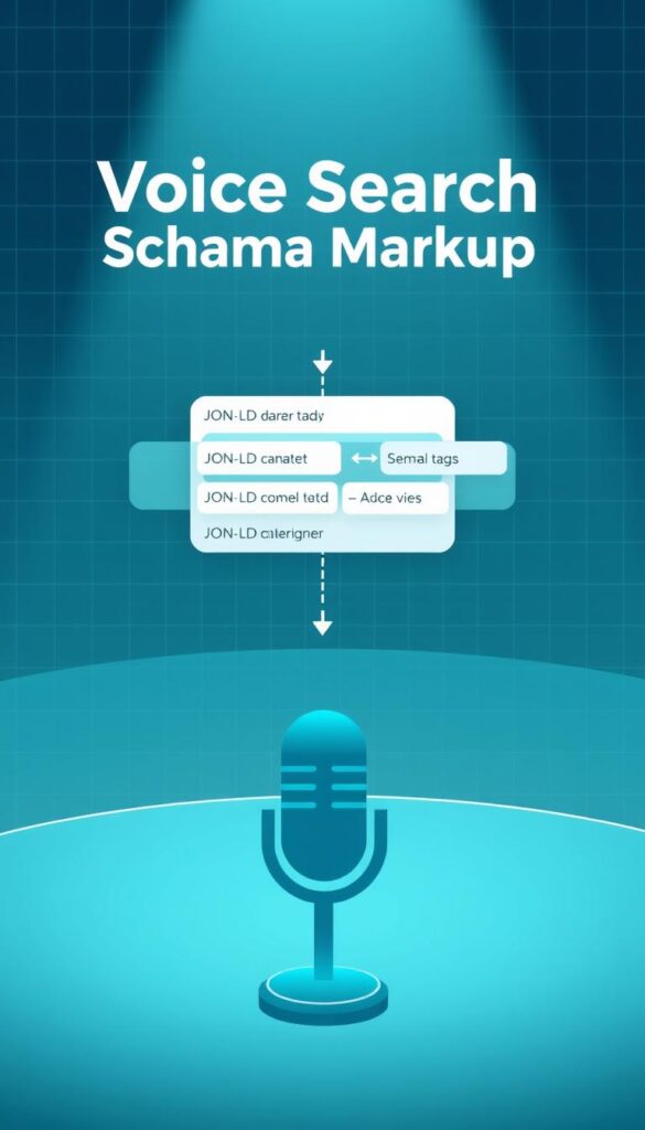 schema markup for voice search