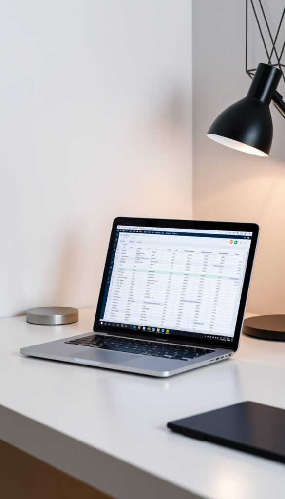 structured data example