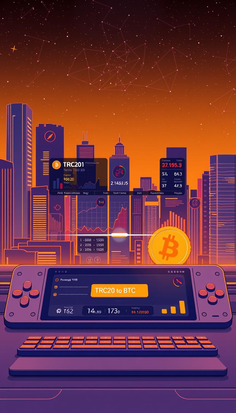 top trc20 to bitcoin exchange platform