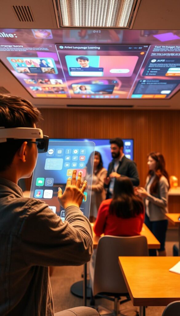 virtual language learning