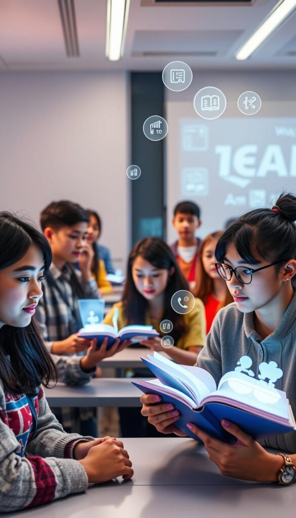 virtual language learning