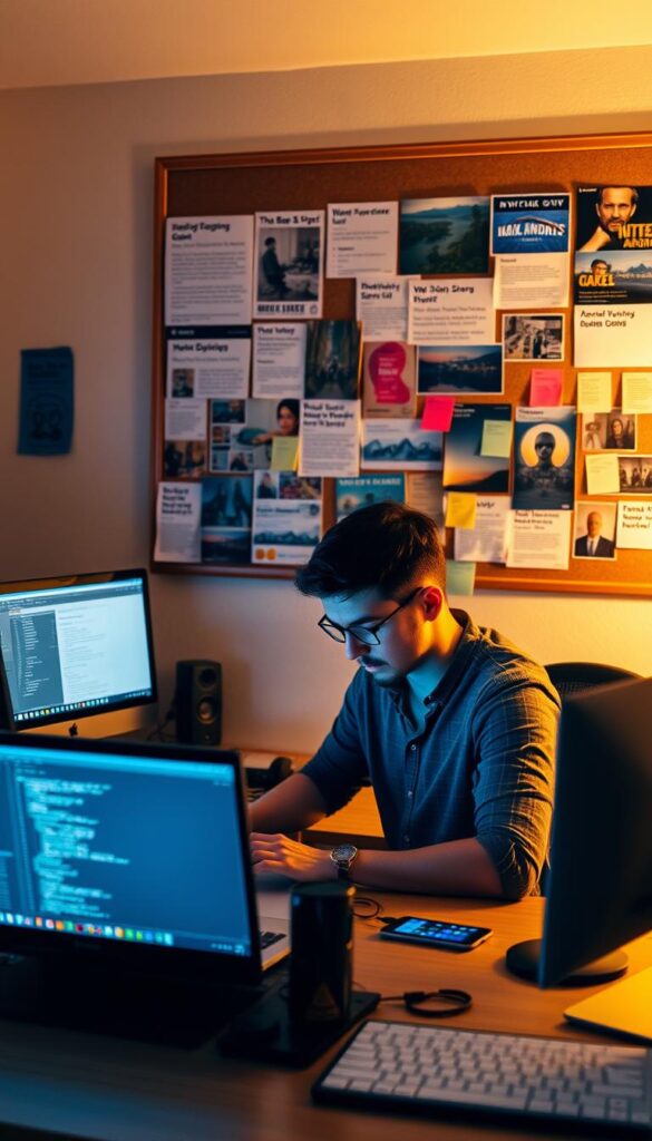 web developer staying updated with industry trends