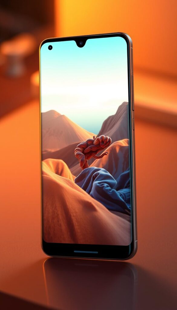 Android device display quality