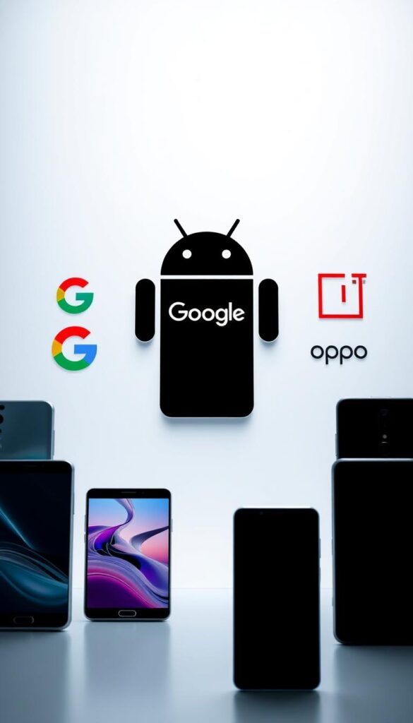 Android device manufacturers