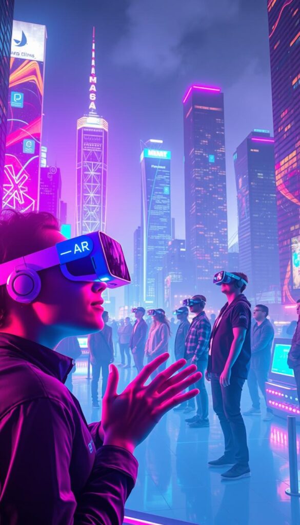 Augmented and Virtual Reality