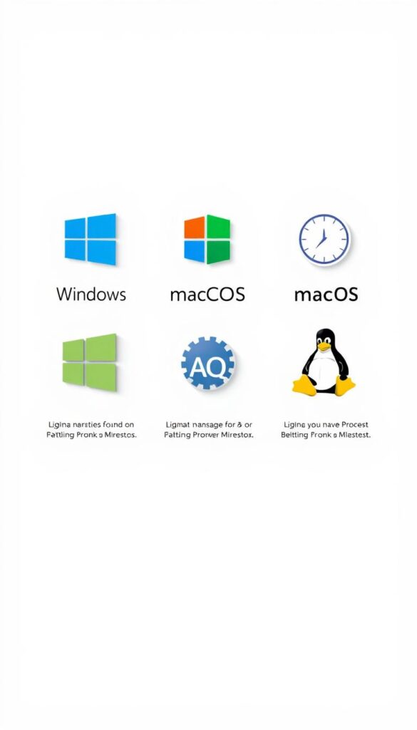 PC Operating Systems Comparison