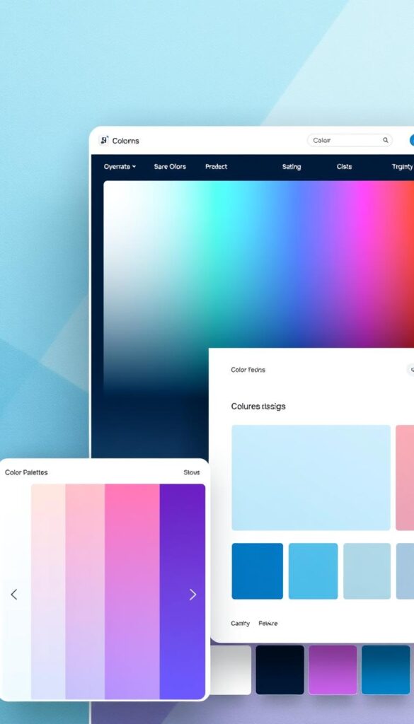 color in user interface design