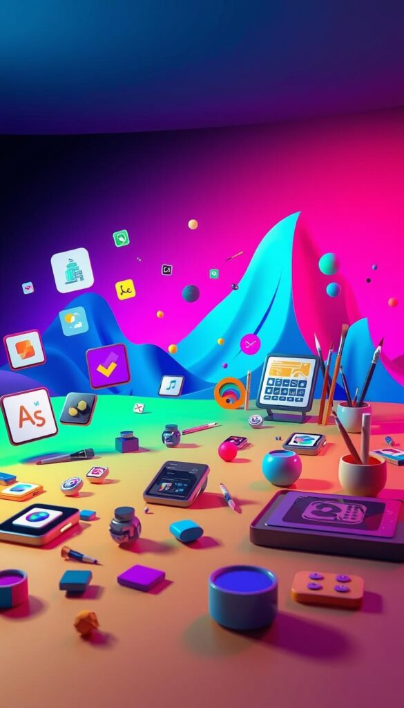 creative apps for artists and designers
