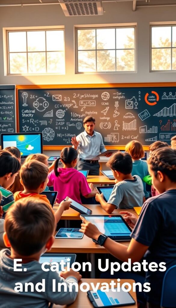 education updates