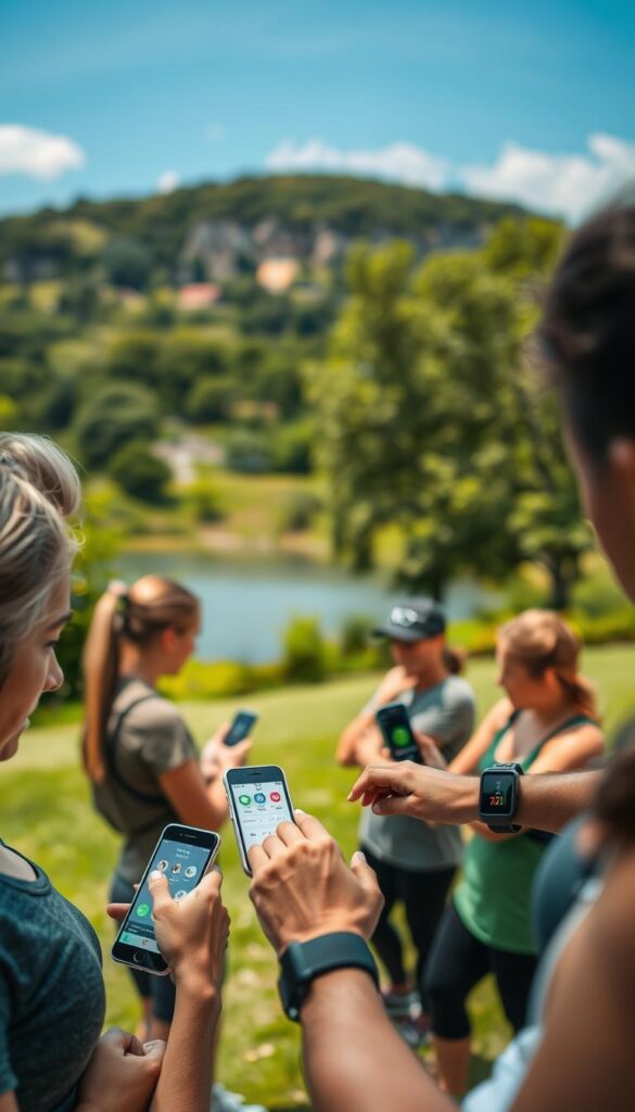 health and fitness apps