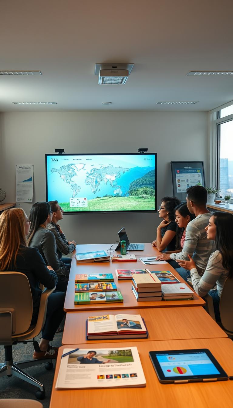 interactive language courses
