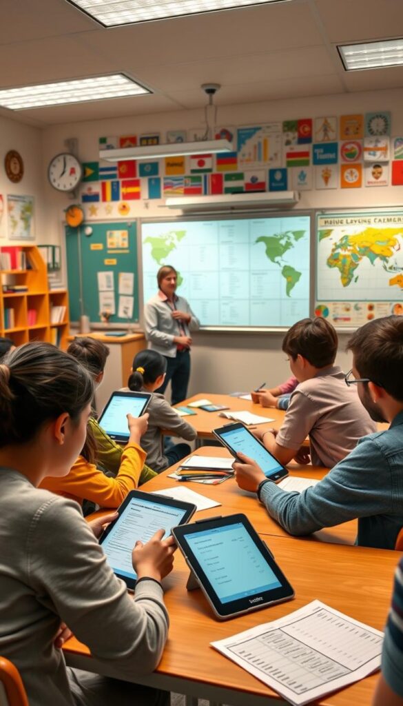 interactive language learning techniques