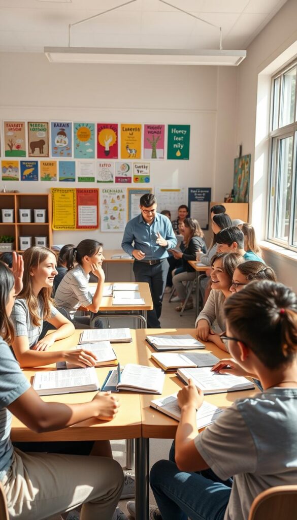 language immersion experience