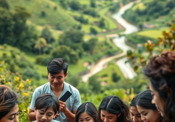 language immersion experience