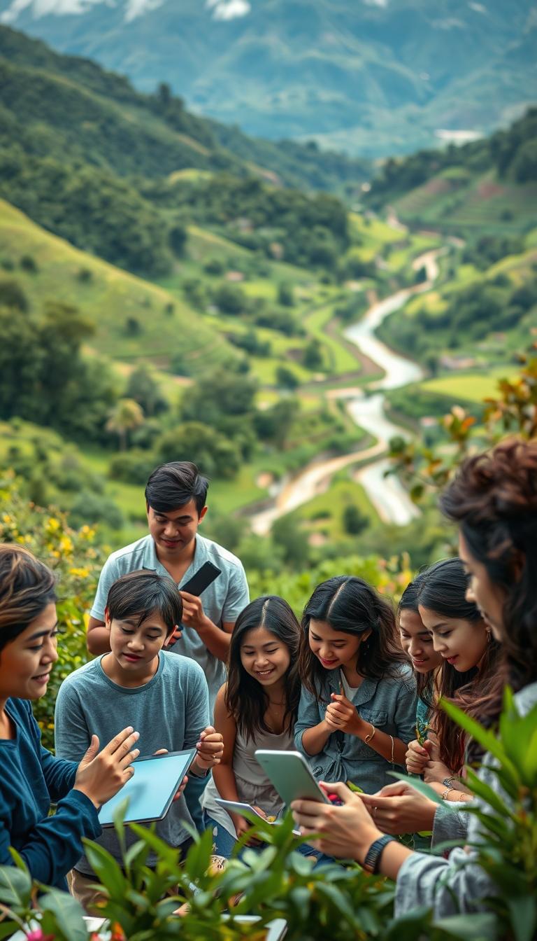 language immersion experience