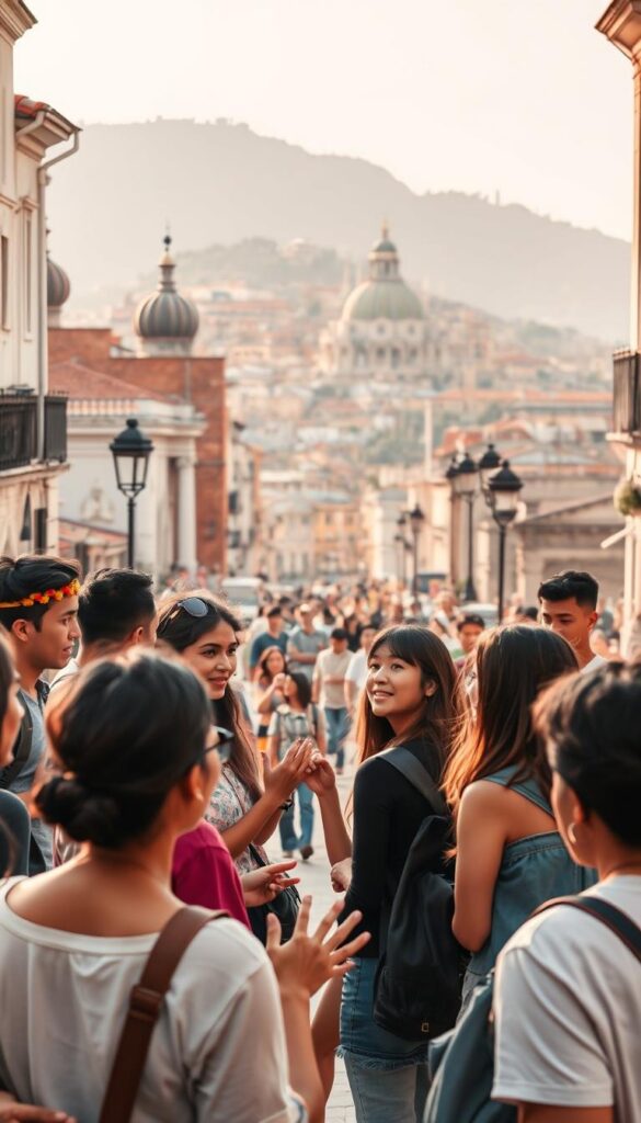 language immersion trip