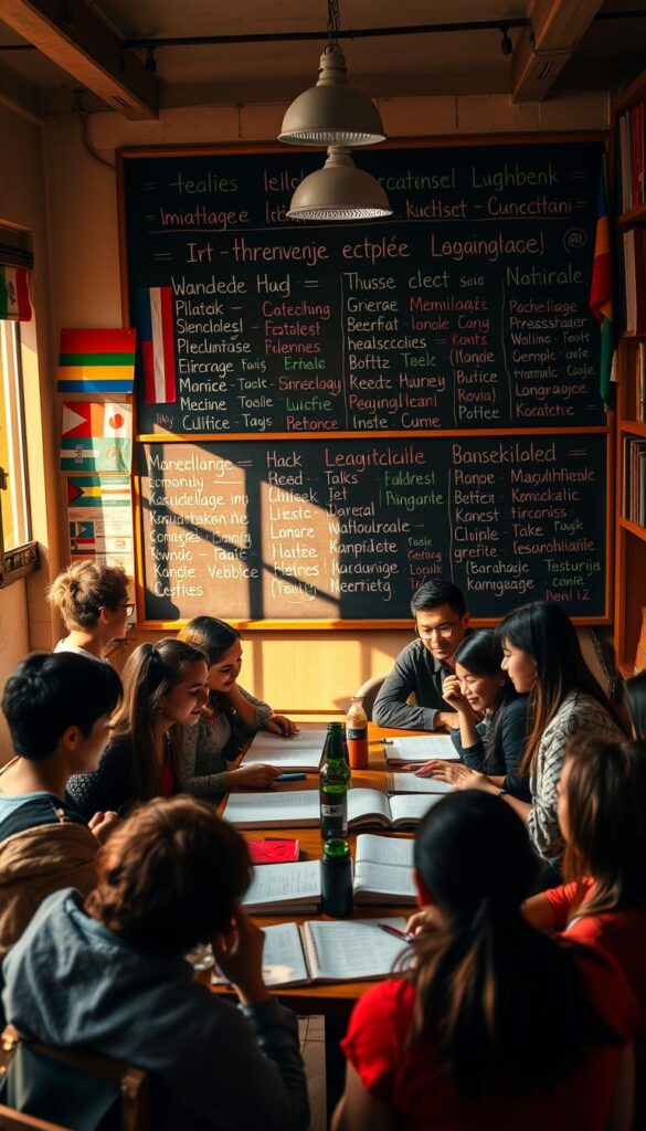 language learning community