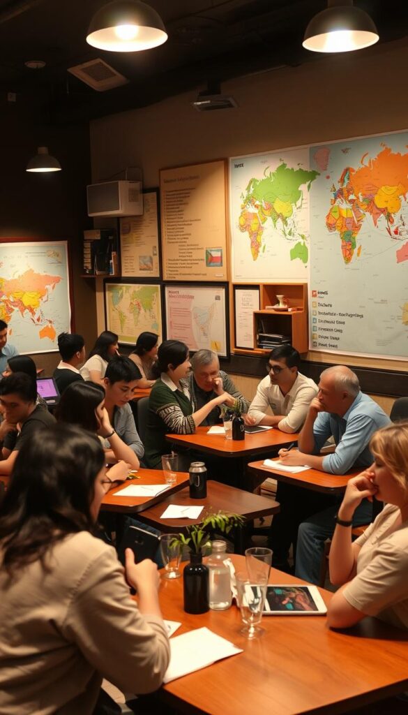 language learning community