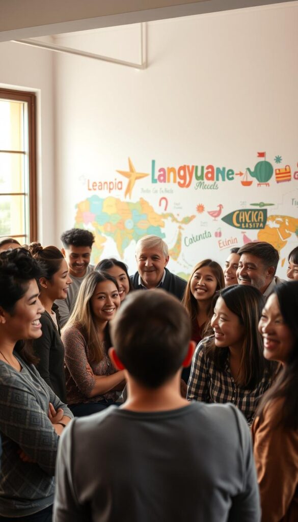 language learning community