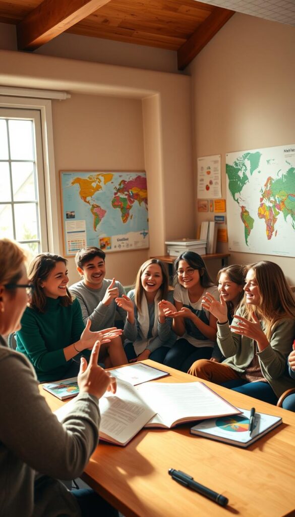 language learning course