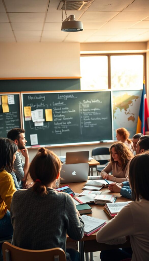 language learning course