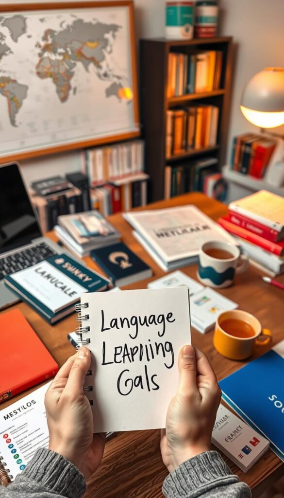 language learning goals