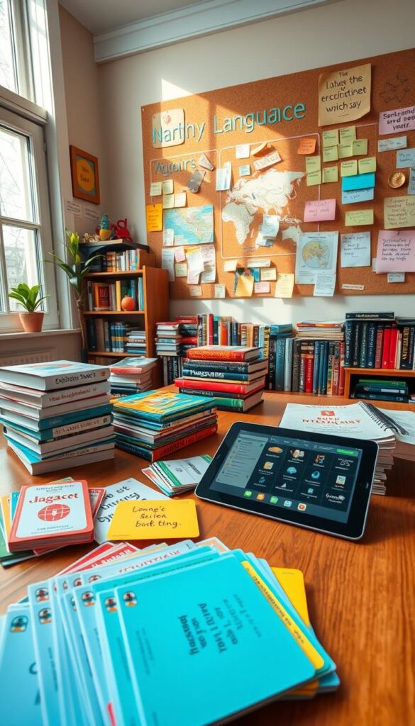 language learning resources