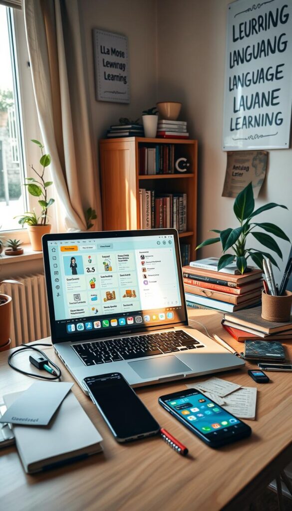 language learning software