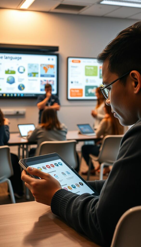 language learning technology