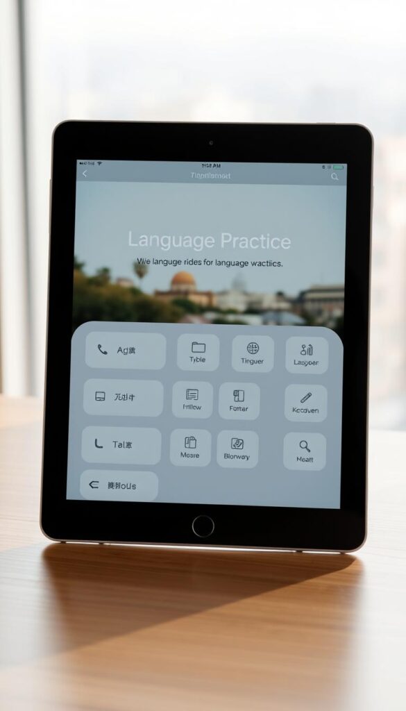 language practice app