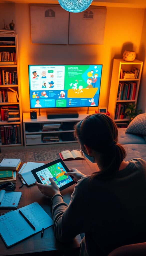 multimedia language learning