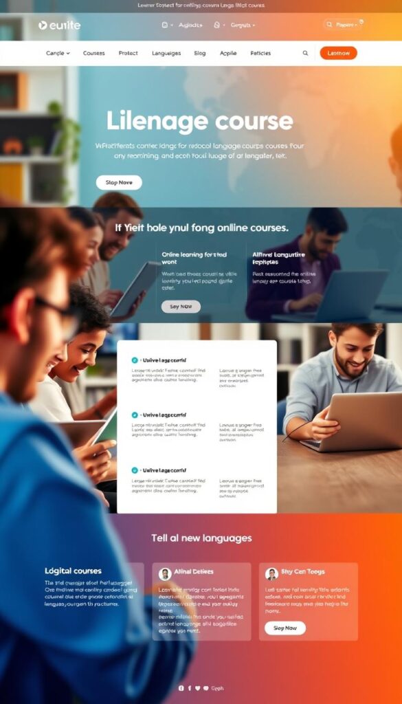 online language courses