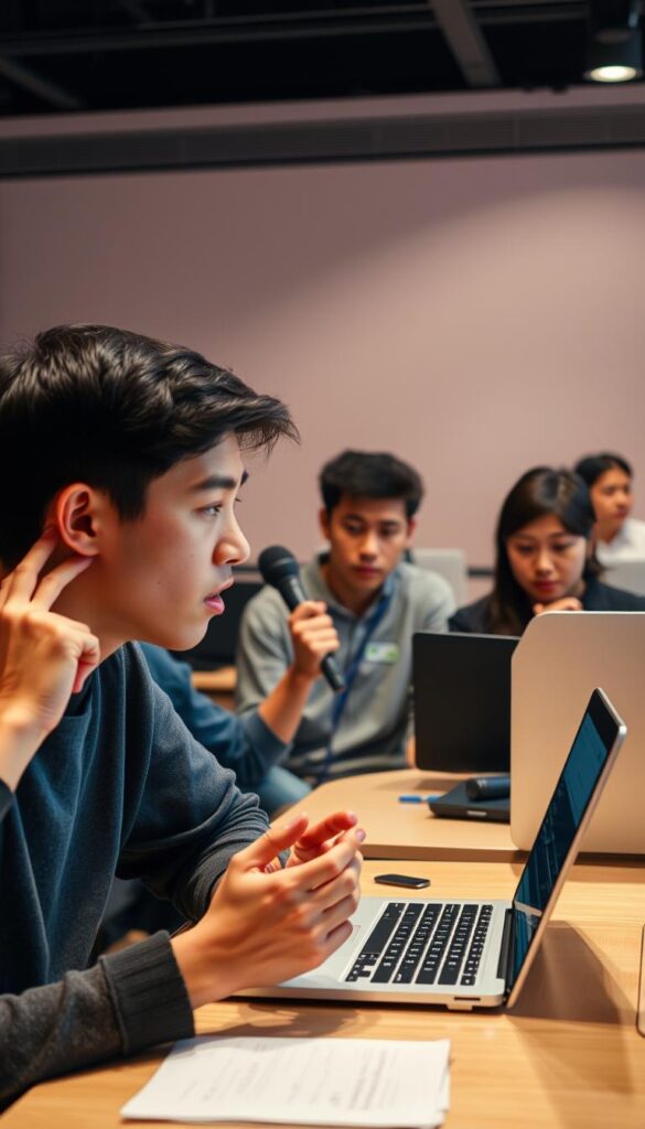 online language learning challenges