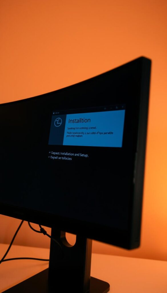 operating system installation