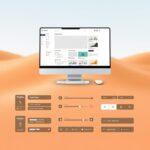 user interface.