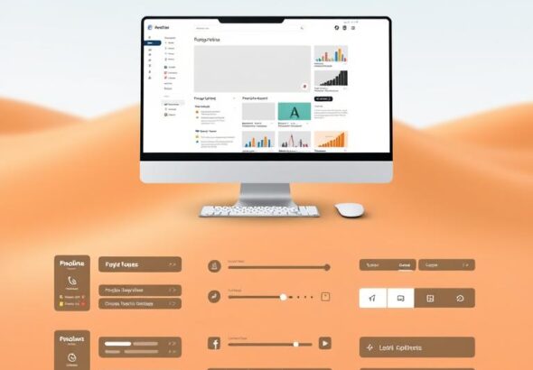 user interface.