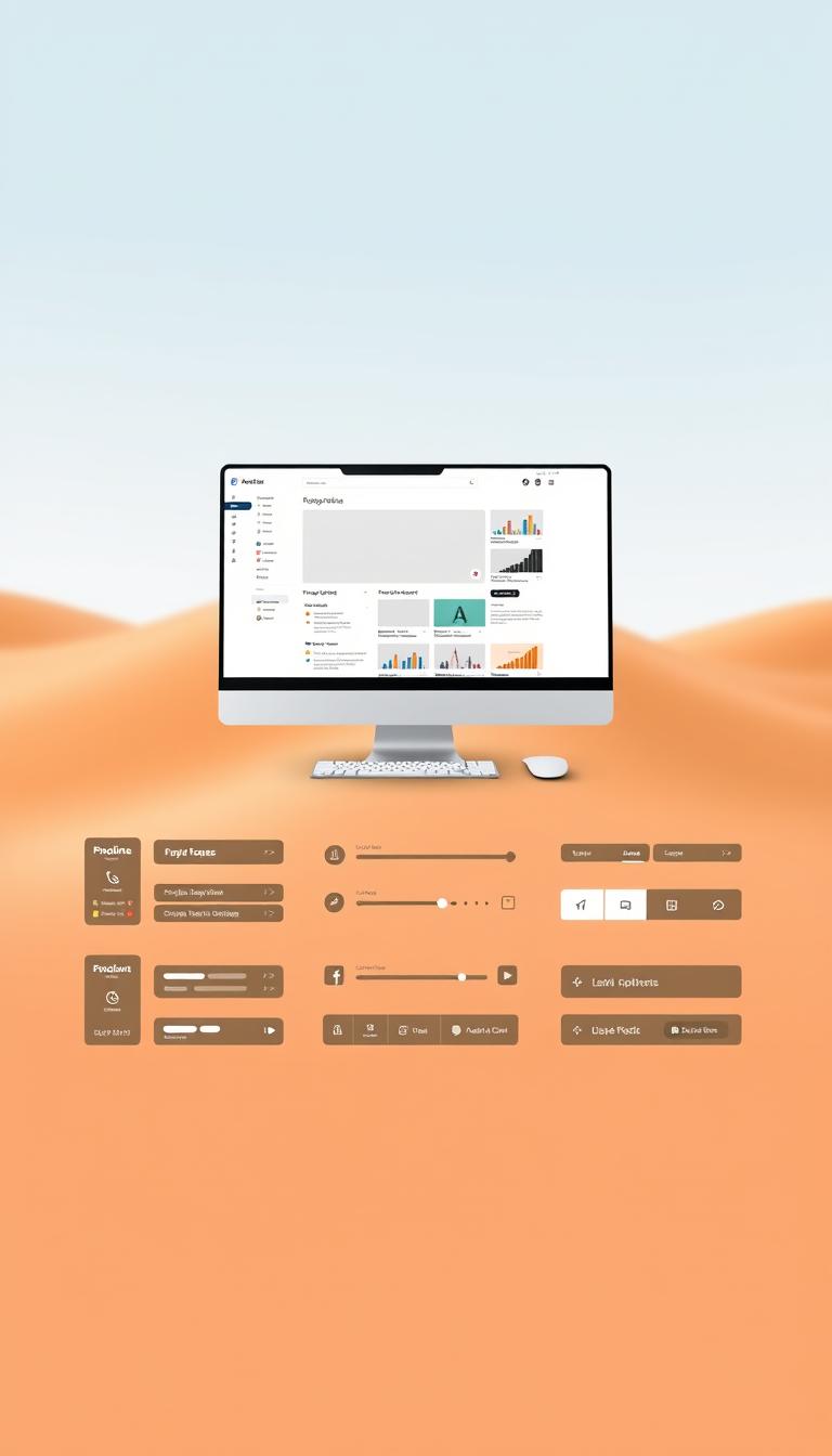 user interface.