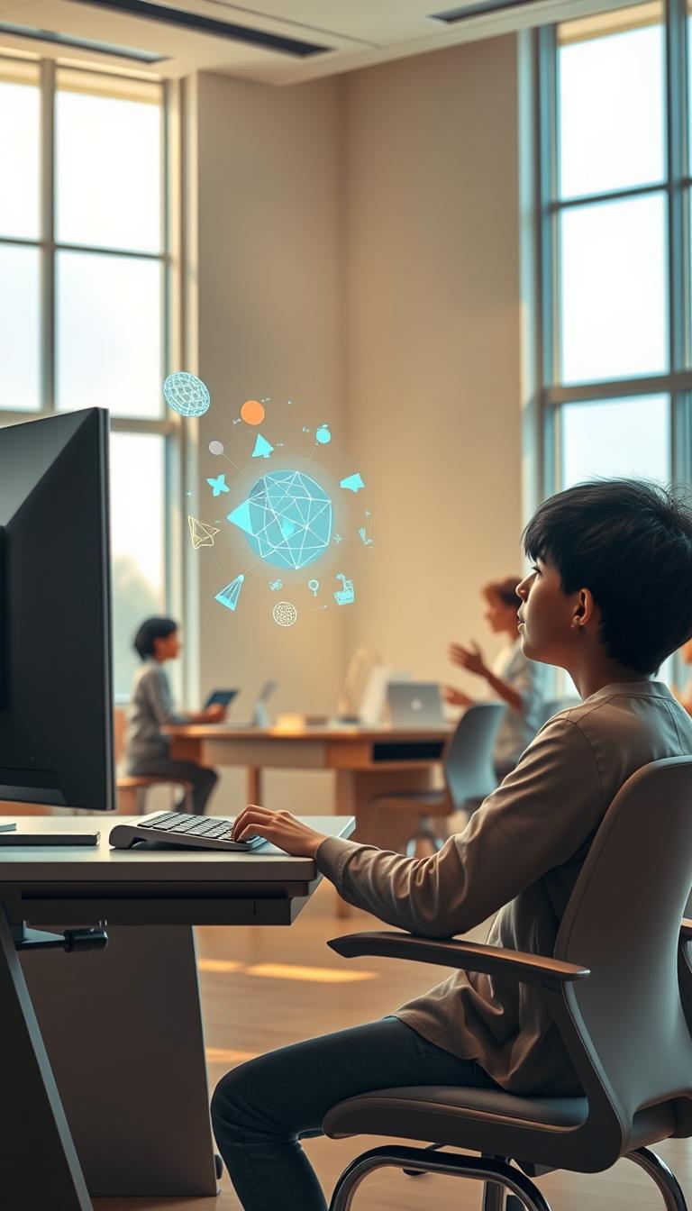 virtual language practice